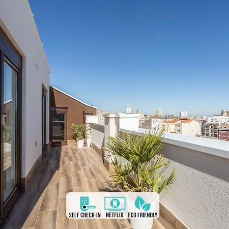 Indigo Rooftop La Coruña Eksteriør bilde