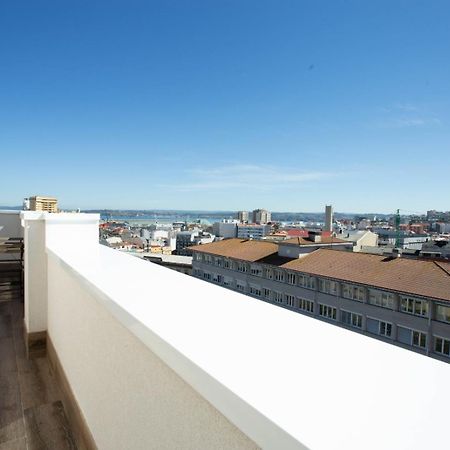 Indigo Rooftop La Coruña Eksteriør bilde