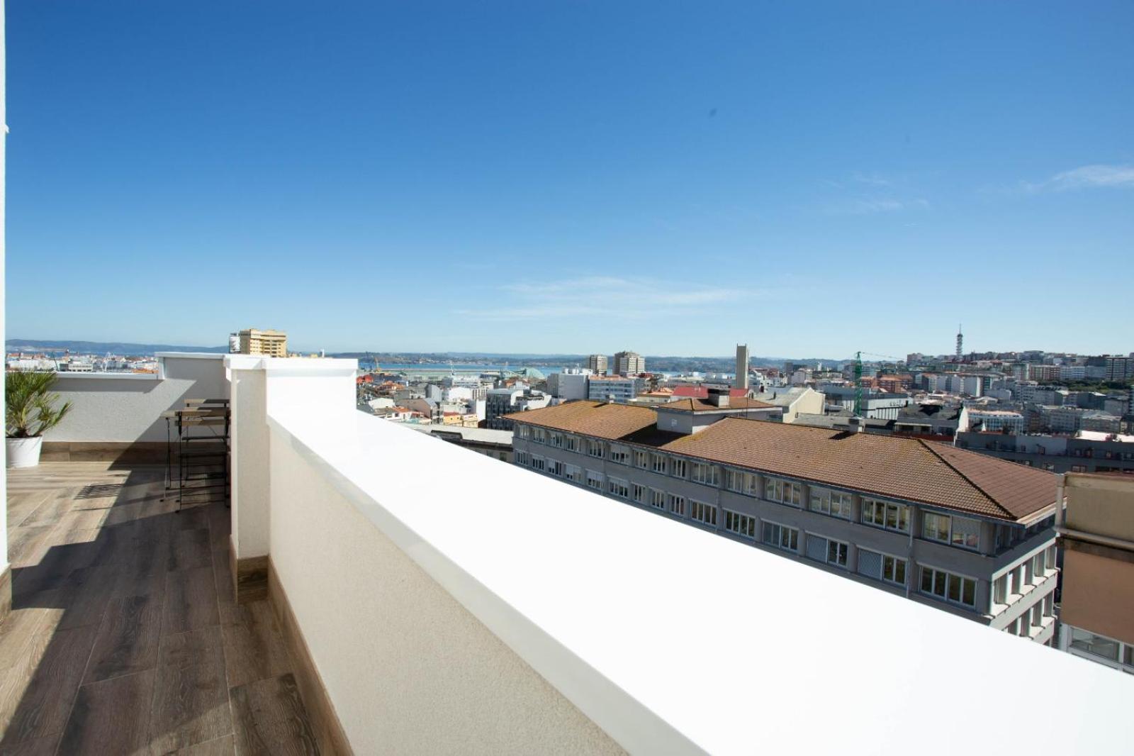 Indigo Rooftop La Coruña Eksteriør bilde