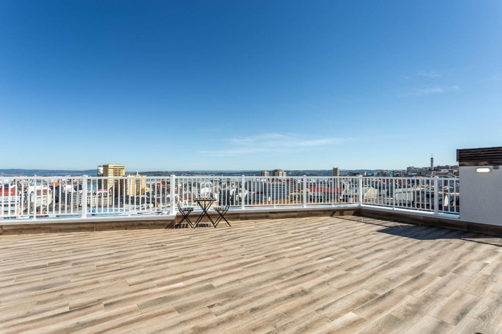 Indigo Rooftop La Coruña Eksteriør bilde