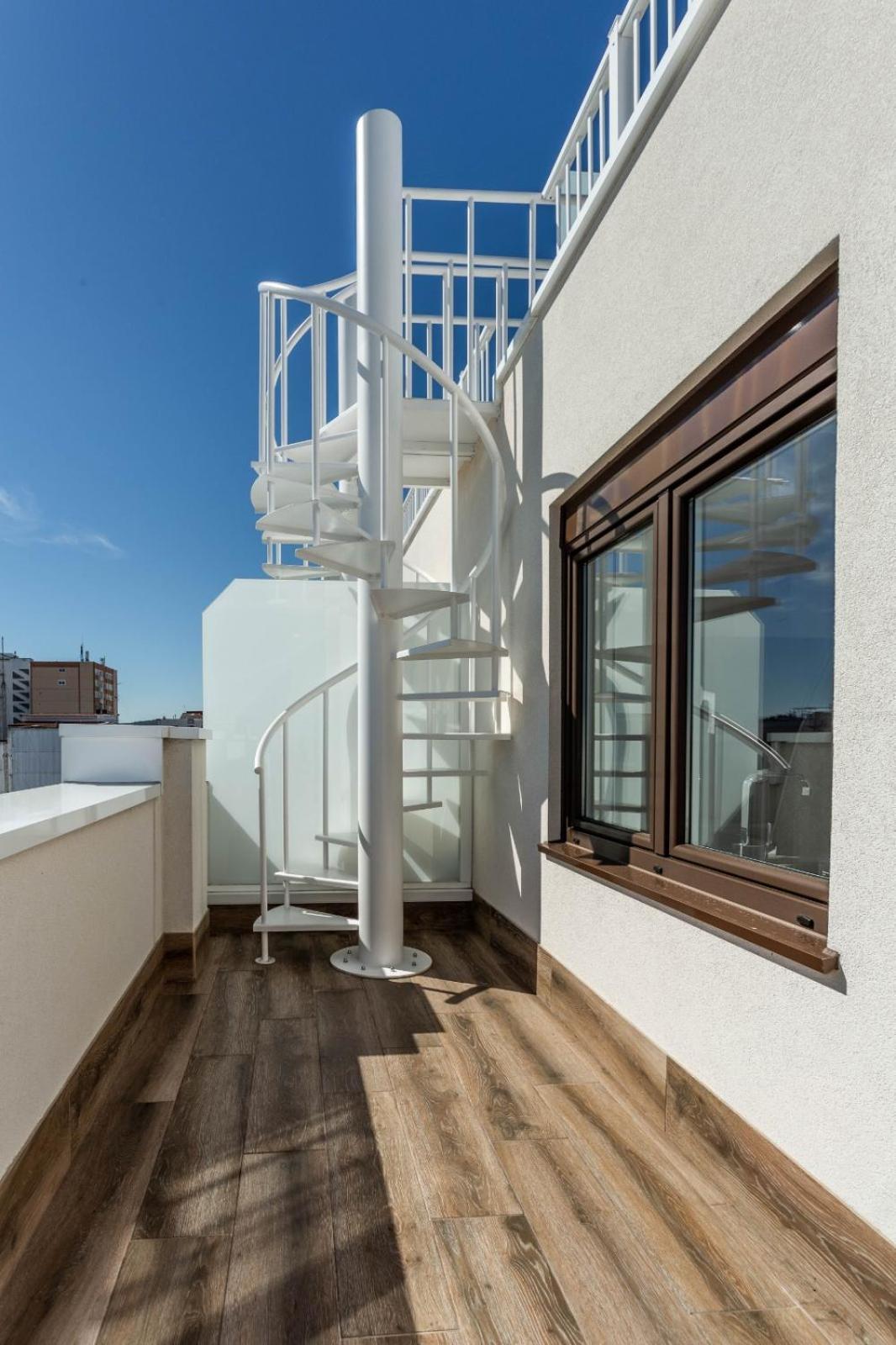 Indigo Rooftop La Coruña Eksteriør bilde